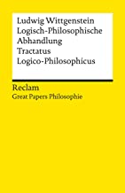 Logisch-Philosophische Abhandlung. Tractatus Logico-Philosophicus: [Great Papers Philosopie]: 14245