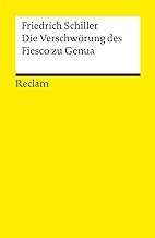 Die Verschwörung des Fiesco zu Genua: Ein republikanisches Trauerspiel: 14286