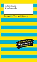 Schachnovelle. Textausgabe mit Kommentar und Materialien: Reclam XL - Text und Kontext: 16133