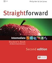 Straightforward Second Edition: Intermediate / Package: Student's Book with ebook and Workbook with Code