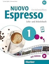 Nuovo Espresso 1: Ein Italienischkurs / Lehr- und Arbeitsbuch mit Audios und Videos online