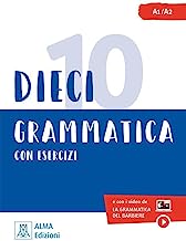 Dieci lezioni di grammatica con esercizi: e con i video de La Grammatica del Barbiere / Übungsbuch