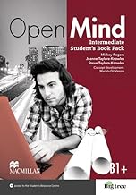Open Mind. Student's Book with Webcode (incl. MP3) and Print-Workbook with Key and Audios online: Intermediate