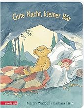 Gute Nacht, kleiner Bär - Ein Pappbilderbuch über das erste Mal alleine schlafen