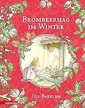 Brombeerhag im Winter