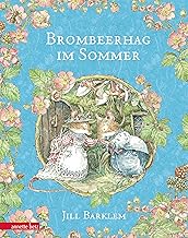 Brombeerhag im Sommer