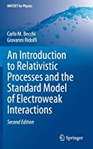 'Introduction to relativistic processes and the standard model of electroweak interactions (An)'