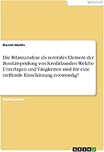 Die Bilanzanalyse als zentrales Element der Bonitätsprüfung von Kreditkunden. Welche Unterlagen und Tätigkeiten sind für eine treffende Einschätzung notwendig?