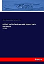 Ballads and Other Poems Of Robert Louis Stevenson: Vol. XVI
