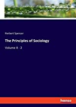 The Principles of Sociology: Volume II - 2