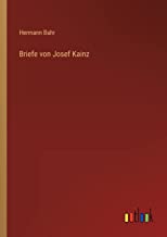 Briefe von Josef Kainz
