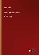 Many Voices; Poems: in large print