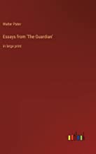 Essays from 'The Guardian': in large print