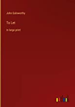 To Let: in large print