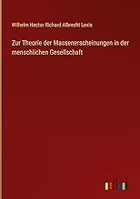 Zur Theorie der Massenerscheinungen in der menschlichen Gesellschaft