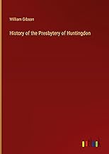 History of the Presbytery of Huntingdon