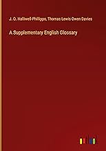 A Supplementary English Glossary