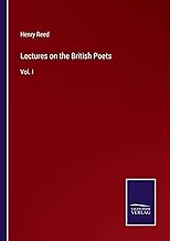 Lectures on the British Poets: Vol. I