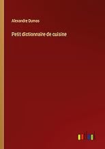 Petit dictionnaire de cuisine