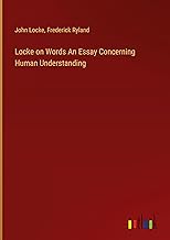 Locke on Words An Essay Concerning Human Understanding