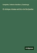 El cÃclope: drama satÃrico de EurÃpedes
