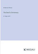 The Devil's Dictionary: in large print