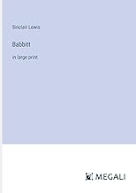 Babbitt: in large print