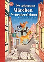 Die schönsten Märchen der Brüder Grimm: Märchenbuch ab 4 Jahren