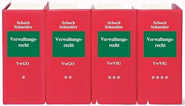 Verwaltungsrecht VwGO: Grundwerk zur Fortsetzung (min. 3 Ergänzungslieferungen) - Rechtsstand: Juli 2020