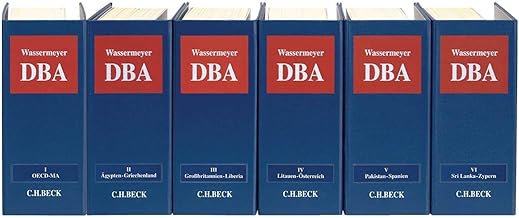 Doppelbesteuerung: Loseblatt-Kommentar zu allen deutschen Doppelbesteuerungsabkommen - Grundwerk zur Fortsetzung (min. 3 Ergänzungslieferungen) - Rechtsstand: August 2022