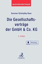Die Gesellschaftsverträge der GmbH & Co. KG: 14