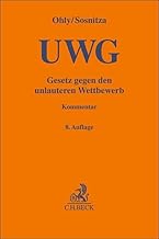 Gesetz gegen den unlauteren Wettbewerb: mit Preisangabenverordnung