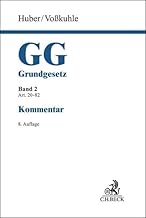 Grundgesetz Bd. 2: Artikel 20-82