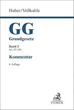 Grundgesetz Bd. 3: Artikel 83-146