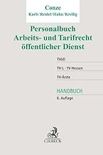 Personalbuch Arbeits- und Tarifrecht öffentlicher Dienst: TVöD, TV-L, TV-Hessen, TV-Ärzte