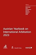 Austrian Yearbook on International Arbitration 2023