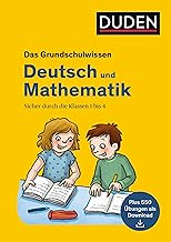 Das Grundschulwissen: Deutsch und Mathematik: Sicher durch die Klassen 1 bis 4. Plus 550 Übungen als Download