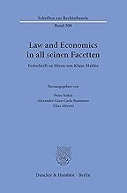 Law and Economics in all seinen Facetten.: Festschrift zu Ehren von Klaus Mathis.: 309