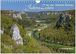 JahresZeiten an der Oberen Donau (Wandkalender 2025 DIN A4 quer), CALVENDO Monatskalender [Calendar] Andreas Beck