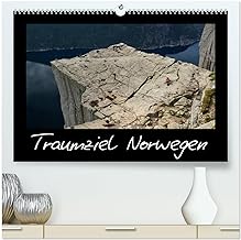 Traumziel Norwegen (hochwertiger Premium Wandkalender 2025 DIN A2 quer), Kunstdruck in Hochglanz: Impressionen aus Norwegen