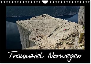 Traumziel Norwegen (Wandkalender 2025 DIN A4 quer), CALVENDO Monatskalender: Impressionen aus Norwegen