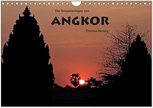 A N G K O R (Wandkalender 2025 DIN A4 quer), CALVENDO Monatskalender