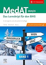 MedAT 2024/25 - Band 1: Das Lernskript für den BMS für Human- und Zahnmediziner