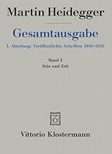 Martin Heidegger, Gesamtausgabe Band 2: Sein Und Zeit (1927)