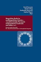 BÃ¼rgerliches Recht im nachbÃ¼rgerlichen Zeitalter - 100 Jahre Soziales Privatrecht in Deutschland, Frankreich und Italien: Bd. 3: Liberales Soziales ... Motor