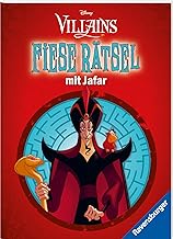 Ravensburger Disney Villains: Fiese Rätsel mit Jafar - Knifflige Rätsel für kluge Köpfe ab 9 Jahren