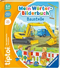 tiptoi® Mein Wörter-Bilderbuch Baustelle