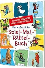 Extradickes Rätsel-Buch: Vom Räuber Hotzenplotz bis zum kleinen Raben Socke