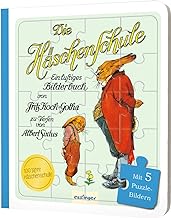 Die Häschenschule: Ein lustiges Puzzlebuch: Mit 5 Szenen aus dem Nostalgie-Klassiker