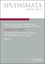 Augustan Papers 2: New Approaches to the Age of Augustus on the Bimillennium of his Death. Volume 2: 184.1